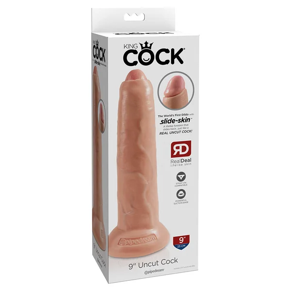 King Cock – 9″ Uncut