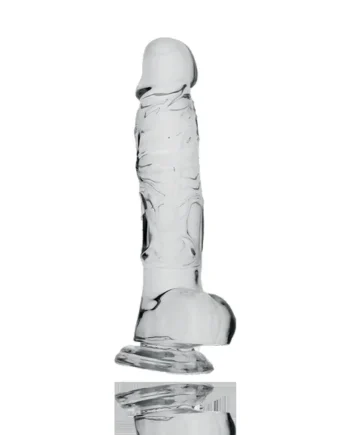 King Cock Clear Cock With Balls