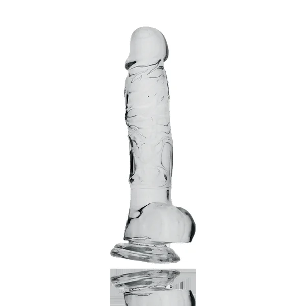 King Cock Clear Cock With Balls