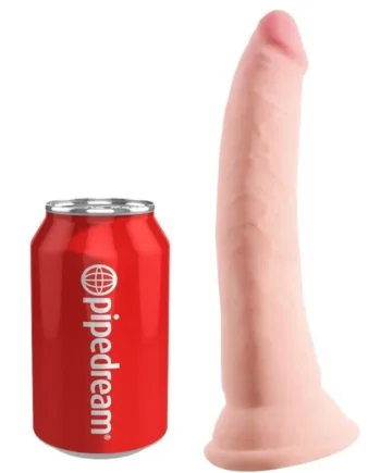 King cock dildo 18cm triple density realistic penis big size lifelike sex toys