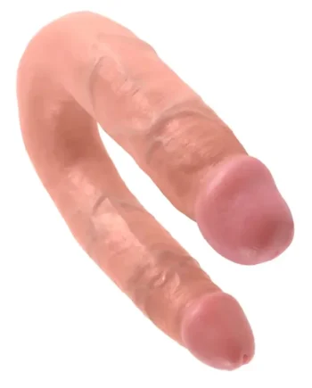 King Cock Medium Double Trouble Dildo