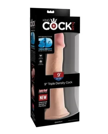 King Cock Plus 9″ Triple Density Cock