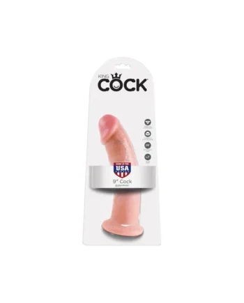 King Cock Realistic Dildo 9" by Pipedream Products®