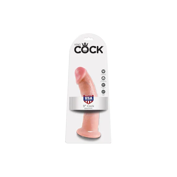 King Cock Realistic Dildo 9" by Pipedream Products®