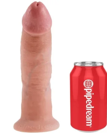 King cock strap-on harness with realistic dildo natural 22.9cm sex toy