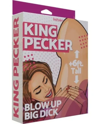 King pecker 6ft Inflatable by Hott Products