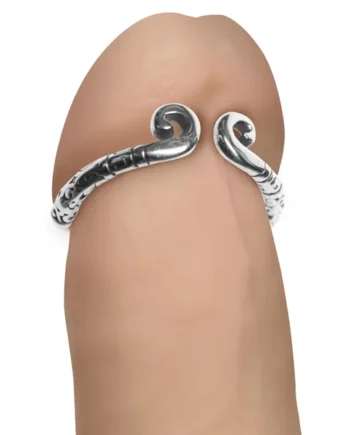 Kingpin Stainless Steel Glans Ring