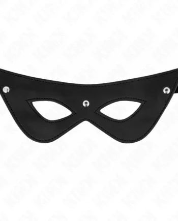 KINK - 3 RIVETS EYE MASK 24 x 9 CM