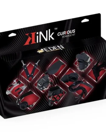 KINK CURIOUS BEGINNER BDSM KIT BLACK