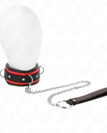 KINK - HEAVY NECKLACE WITH BELT 65 CM MODEL 2 ADJUSTABLE 36.5-50 CM