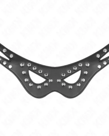 KINK - SEXY LEATHERETTE MASK MODEL 1 27 x 13 CM