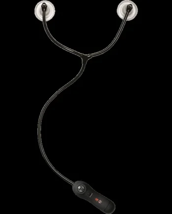 KINK SWELL AUTO VIBRATING NIPPLE SUCKER CUPS BLACK