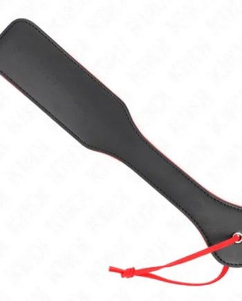 KINK - TWO-SIDED RED AND BLACK PALETTE 32 X 6 CM