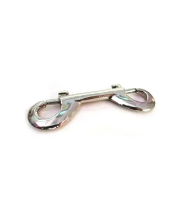 KinkLab Nickel-Plated Snap Hooks, 4-Pack