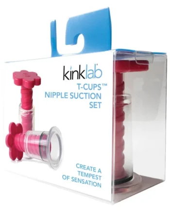 Kinklab T-cup Nipple Suction Set