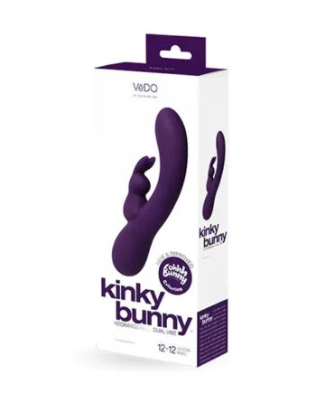 Kinky Bunny Plus Rechargeable Rabbit - Purple