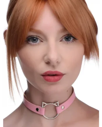 Kinky Kitty Ring Slim Choker