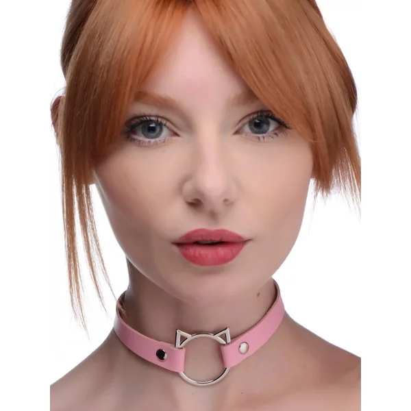 Kinky Kitty Ring Slim Choker
