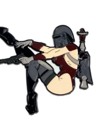 Kinky Star Odyssey Enamel Pins