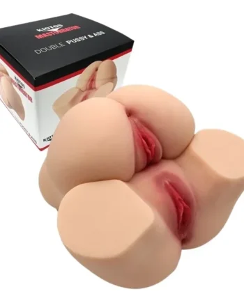 Kiotos Masturbator Double Pussy & Ass