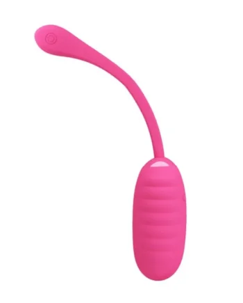 Kirk Vibrating Egg with Movil APP Silicone USB