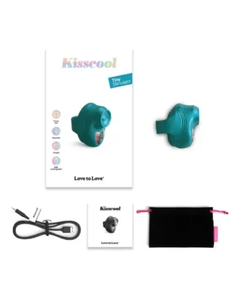 Kisscool – Iridescent Teal
