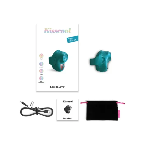 Kisscool – Iridescent Teal
