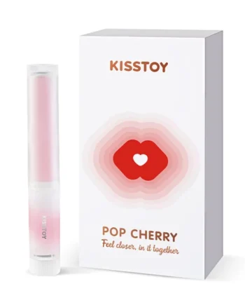 KISSTOY POP CHERRY Lipstick Vibrator