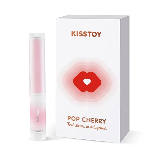 KISSTOY POP CHERRY Lipstick Vibrator