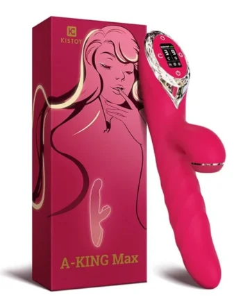 Kistoy A-King max rabbit vibrator