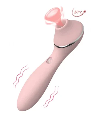 Kistoy® Polly Sucking Air Pulse Vibrator