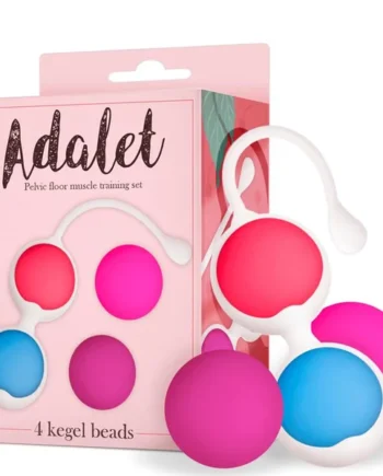 Kit 4 Kegel Balls Silicone