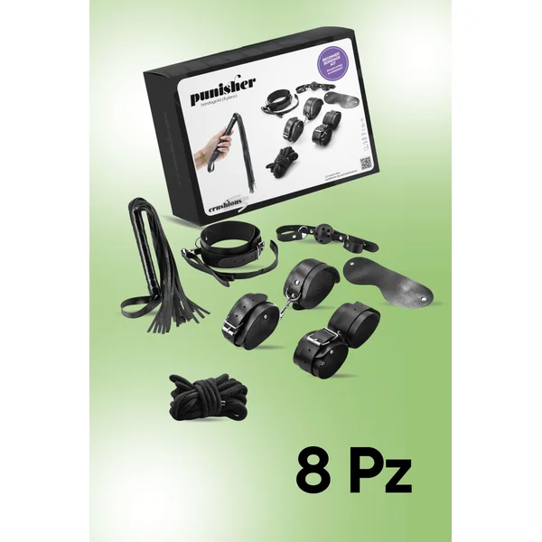 Kit Bondage 8pz - Christian