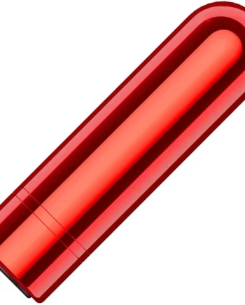 Kool Vibes Rechargeable Mini Bullet Vibrator By Blush - Cherry