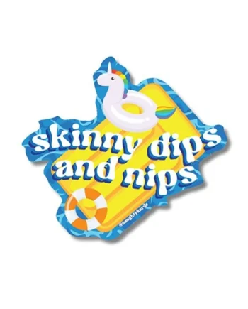 Kush Kards Dips And Nips Sticker