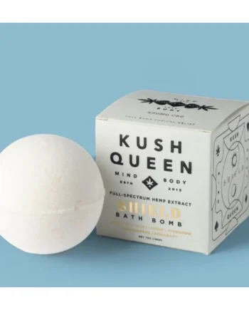 KUSH QUEEN BATH BOMB SHIELD 250MG