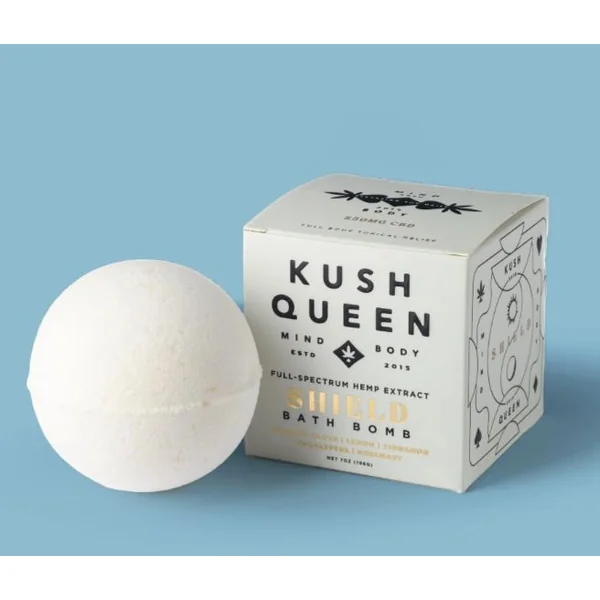 KUSH QUEEN BATH BOMB SHIELD 250MG