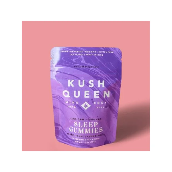 KUSH QUEEN SLEEP GUMMIES