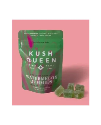 KUSH QUEEN WATERMELON FEMALE GUMMIES DELTA 8