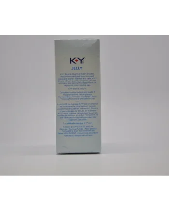 K-Y JELLY 4 OZ TUBE