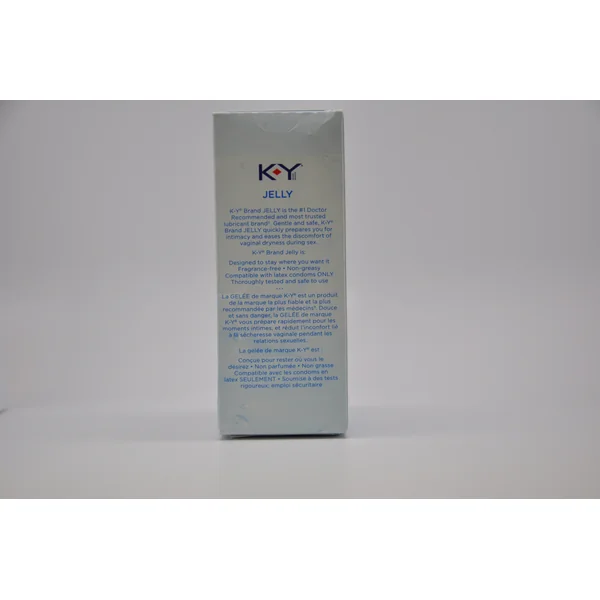 K-Y JELLY 4 OZ TUBE