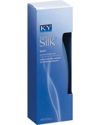 KY Sensual Silk Liquid 4.5 Ounce