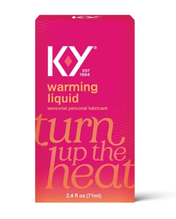KY WARMING LIQUID 2.5 OZ