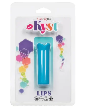 Kyst Lips Mini Massager - Blue