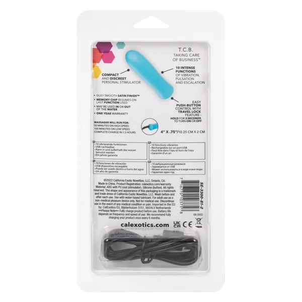 KYST TAKING CARE OF BUSINESS BLUE