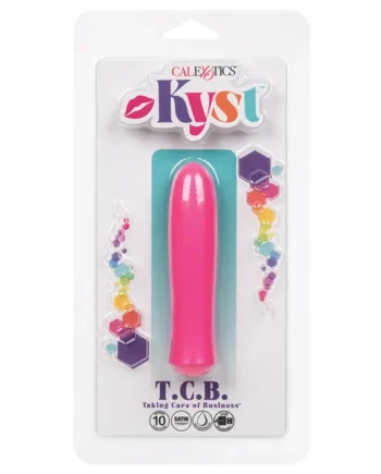 Kyst T.C.B Taking Care of Business Mini Massager - Pink