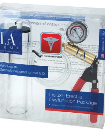 LA Pump Premium Erectile Dysfunction Package 2 x 9"