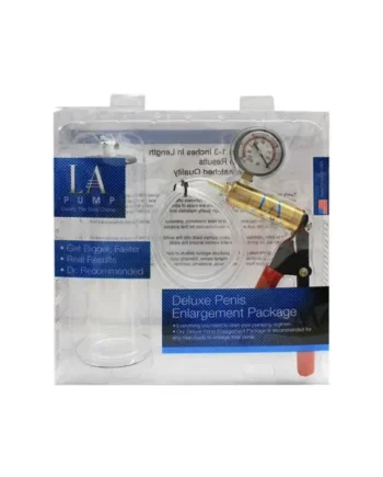 LA Pump Regular 2 Inch Cylinder & Deluxe Pump