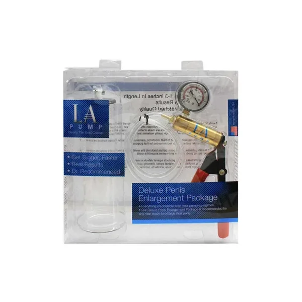 LA Pump Regular 2 Inch Cylinder & Deluxe Pump