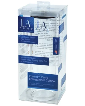 L.A. Pump Regular Cylinder 2.25 x 9″ Retail Box